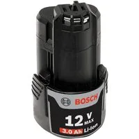 Bosch Professional »GBA 12V 3.0Ah Battery« Akku, Kompakter 3,0-Ah-Akku aus der 12-Volt-Klasse