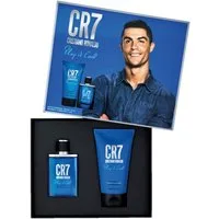 CRISTIANO RONALDO Duft-Set "Christiano Ronaldo Play it cool 30ml EdT + 150ml Duschgel", 2-tlg., frischer Duft