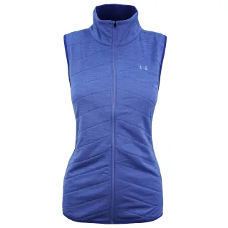 Under Armour Coldgear Reactor Gilet Reißverschluss UP Womens Anpassungsleiste 1304348 586