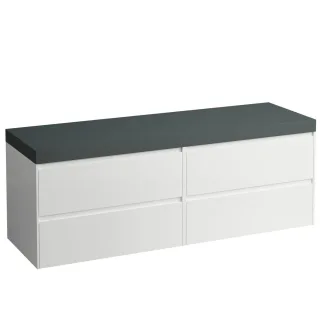 Laufen Waschtischunterschrank und Waschtisch-Platte LANI 495x1570x580 H4055901129901