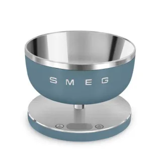 SMEG KSC01SBMWW storm blue matt Portionswaage