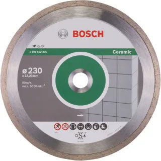 Bosch Diamanttrennscheibe Standard for Ceramic - 2608602205