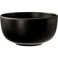 Seltmann Weiden Schüssel Liberty - Velvet Black, Porzellan, (1-tlg), Foodbowl 17,5 cm
