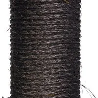 Beeztees Ersatz-Kratzbaumstamm Sisalstamm schwarz für Kratzbaum Duco grau