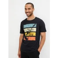 bonprix T-Shirt Regular Fit, mit Rundhalsausschnitt, aus reiner Baumwolle