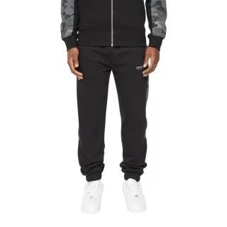 Crosshatch - "Branton" Jogginghosen für Herren (Schwarz)