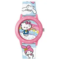 SANRIO Automatikuhr Hello Kitty & Friends Lern-Uhr, (Set)