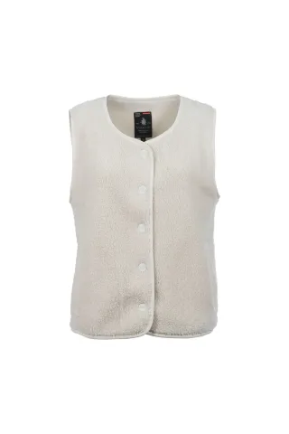squesto - Teddyweste offwhite - Gr. - 36
