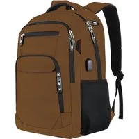 OKWISH Laptoprucksack Laptop Rucksäcke Schulrucksack Wasserbeständig Laptoptasche (Uni Tasche Businessrucksack Sportrucksack, Backpack mit Laptopfach, Anti-Diebstahl, mit USB-Anschluss), Herren Damen Jungen Teenager Arbeit Business Freizeit Reisen