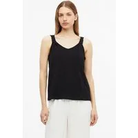 s.Oliver Muscleshirt T-Shirt Top mit V-Ausschnitt