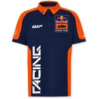 Red Bull Racing Poloshirt KTM Racing Team (Blau) atmungsaktiv
