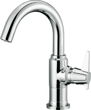 Neuesbad Serie 400 Waschtischarmatur, ohne Ablaufgarnitur, chrom NB1DEBQT_020M1