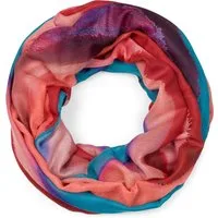 styleBREAKER Loop Bunter Loop Aquarell Farbverlauf Streifen, (1-St)