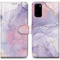 Cadorabo Handyhülle für Samsung Galaxy S20 Hülle Samsung Galaxy S20, Handy Schutzhülle - Hülle, Standfunktion, Kartenfach, Magnetverschluss