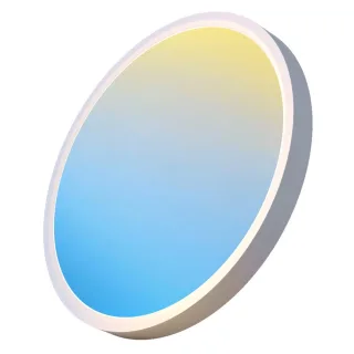Elfeland 60W 40cm Full Spectrum LED Ceiling Light 1800K~12000K Remote Control with RGB Modes Dimmable Full Color Gradien