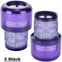 CoolGadget HEPA-Filter 2x Ersatzfilter für Dyson V11, Zubehör für Für Dyson, Premium Hepa Ersatz Filter aus dem Zubehör 100% passgenau