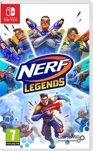 Videogioco Maximum Games Nerf Legends