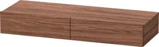 Duravit DuraStyle Schubkastenablage Nussbaum dunkel 1200x440x182 mm - DS827102121 DS827102121