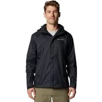 Columbia Regenjacke WATERTIGHT II JACKET mit Reißverschlusstaschen, wasserabweisendes Obermaterial aus Nylon