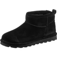 Bearpaw SHORTY Winterboots Winterstiefel, Schlupfstiefel mit herausnehmbarer Innensohle