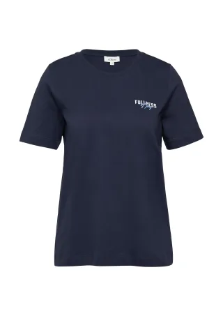 s.Oliver - T-Shirt blau - Gr. - 34