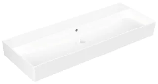 Villeroy & Boch Waschtisch Memento 2.0 1200x470mm, mit Überlauf Unterseite geschl. we Alpin cplus 4A22CJR1