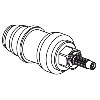 KWC Thermostat Flühs, THERM,536339 536339