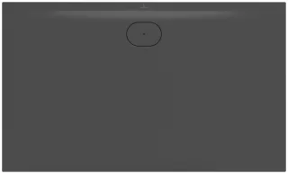 Villeroy & Boch Rechteckige Duschwannen Ecora UDA1590 ERA2LV 1500x900x35mm Rechteck Anthracite, UDA1 UDA1590ERA2LV1S