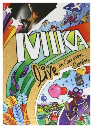Mika - Live in Cartoon Motion (lim. Digipack) [Limited Deluxe Edition] [Limited Deluxe Edition]