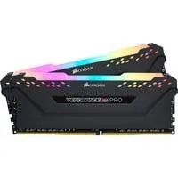 DIMM 32 GB DDR4-3200 (2x 16 GB) Dual-Kit, Arbeitsspeicher schwarz, CMW32GX4M2E3200C16, Vengeance RGB, INTEL XMP