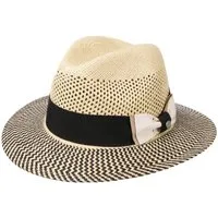 Lierys Sonnenhut (1-St) Herrenhut mit Ripsband, Made in Italy