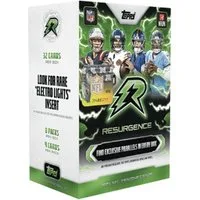 Topps Sammelkarte 2025 Topps Resurgence Football Value Box Englisch