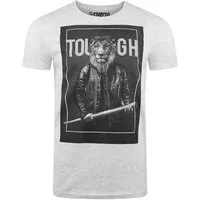 riverso T-Shirt Herren Fotoprintshirt RIVCharly Regular Fit (1-tlg) Kurzarm Tee Shirt mit Rundhalsausschnitt