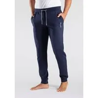 Bench. Loungewear Sweathose Jogginghose mit Kordel, aus Baumwoll-Mix