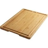 Bambus Schneidebrett holz, 37cm x 27cm