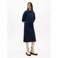 Tommy Jeans Sweatkleid TJW BADGE SWEAT MIDI DRESS