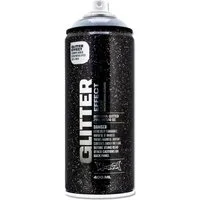 Montana Cans Sprühlack Montana GLITTER 400ml Glitzerspray für Deko, Basteln, DIY