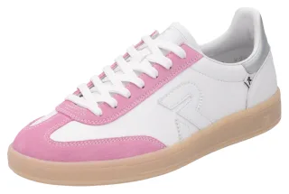 RIEKER Sport Sneaker "San Diego Swing2GO" Retro-Sneaker, Freizeitschuh, Halbschuh mit herausnehmbarem Fußbett