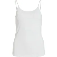 Vila Shirttop VIKenza (1-tlg) Plain/ohne Details