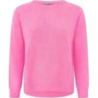 Zwillingsherz Kaschmirpullover 100% Kaschmir Rundhalspullover
