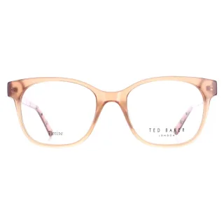 Ted Baker Square Damen Brille Mokka