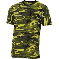 MFH T-Shirt MFH US T-Shirt, "Streetstyle", 140-145 g/m², camo (1-tlg)