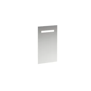 LAUFEN Spiegel LEELO LED-Licht 450x800 externer Lichtschalter, H4476119501441 H4476119501441