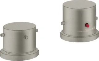 Hansgrohe 2-Loch Thermostatmischer Axor Starck 10480800