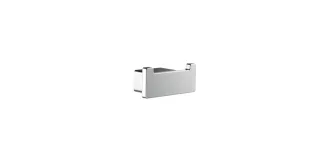 emco Loft Doppelhaken 70 x 30 x 33 mm, chrom, 057500102 057500102