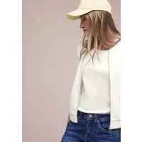 STREET ONE Blouson mit Zipper und Struktur