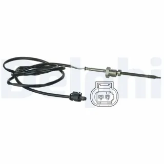 Delphi Abgastemperatursensor vor Partikelfilter Mercedes Smart 1,5