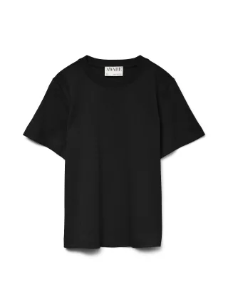 Aware - AWNAIMA SS O-NECK T-SHIRT NOOS Black - Gr. - XS