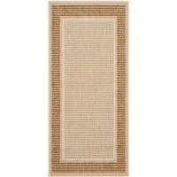 Andiamo Teppich ARIZONA 2, rechteckig, Höhe: 5 mm, Flachgewebe, mit Bordüre, In- und Outdoor geeignet, wetterfest