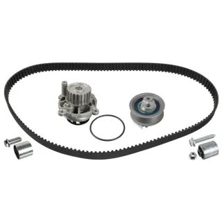 Febi Wasserpumpe + Zahnriemensatz Audi Seat Skoda VW 173162 2,0